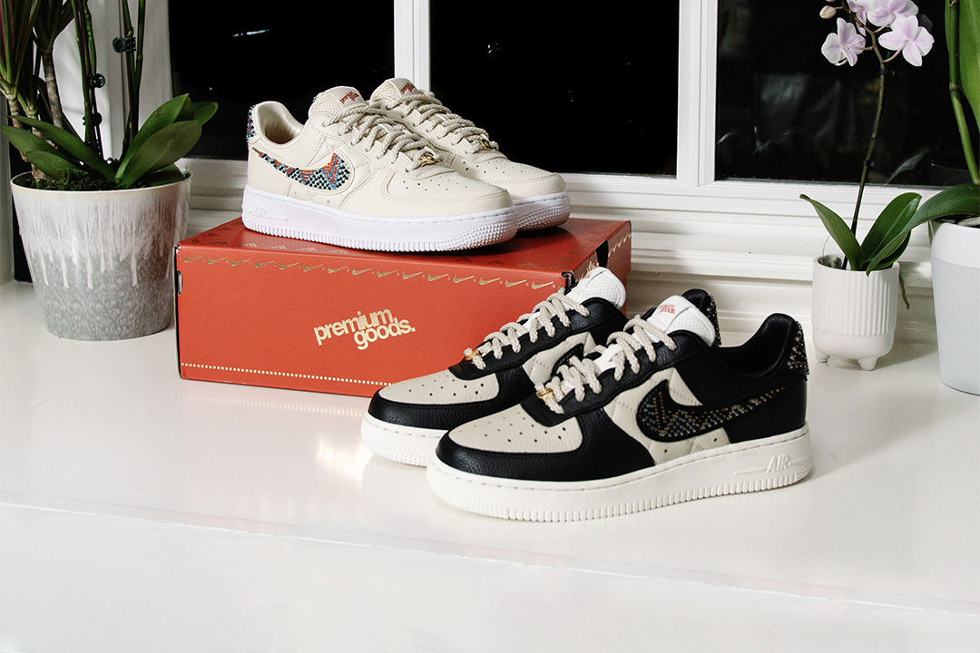 Premium Goods x Nike Air Force 1 Collection | Nice Kicks