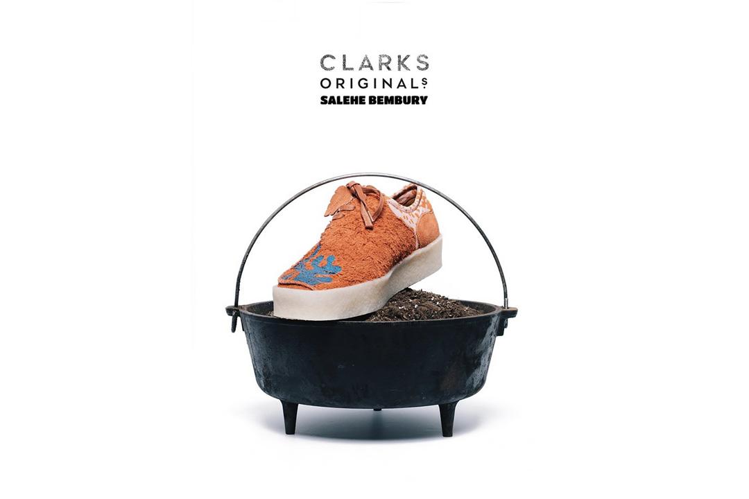 Salehe Bembury x Clarks Originals "Mud Lugger | Nice