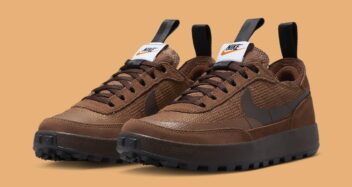 Tom Sachs x NikeCraft General Purpose Shoe "Field Brown" DA6672-201