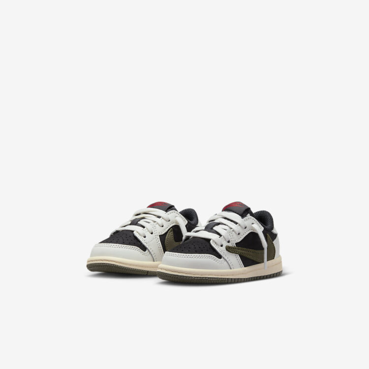 Air Jordan 1 Low SP Travis Scott Olive – Spicysneakers