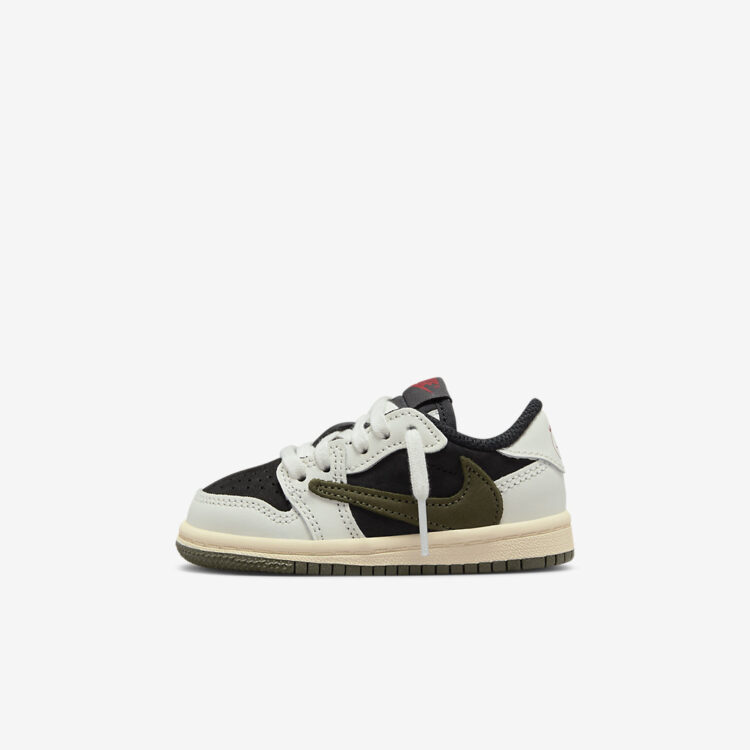 Air Jordan 1 Low SP Travis Scott Olive – Spicysneakers