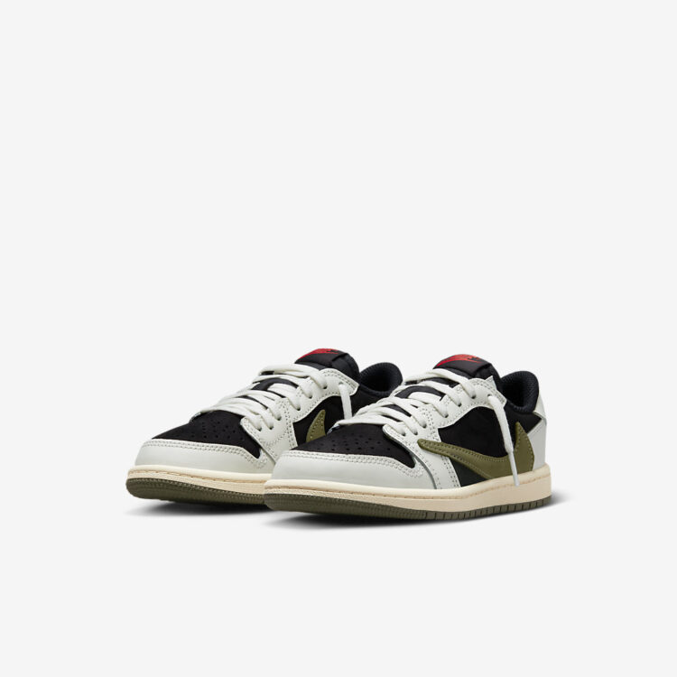 Travis Scott x Air Jordan 1 Low "Olive" DZ5909-106