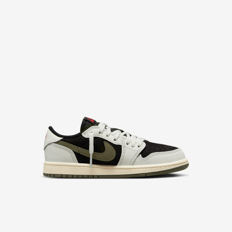 Travis Scott x Air Jordan 1 Low "Olive" DZ5909-106