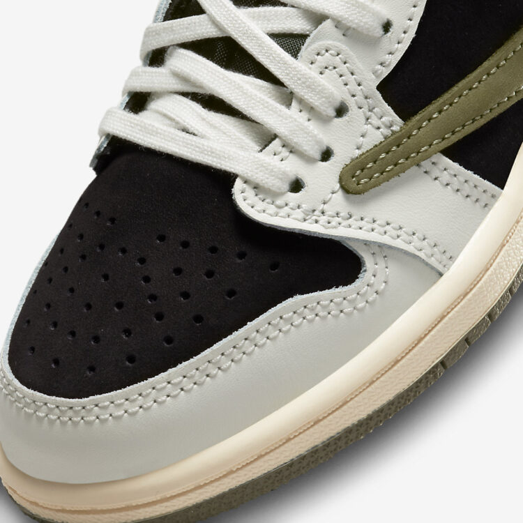 Travis Scott x Air Jordan 1 Low "Olive" DZ5909-106