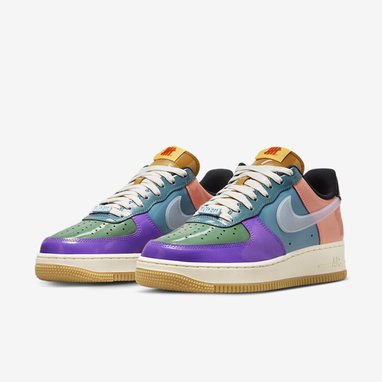 Undefeated x Nike Air Force 1 Low "Celestine Blue" DV5255-500