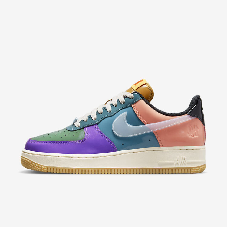 Undefeated x Nike Glory Air Force 1 Low Celestine Blue DV5255 500 03 750x750