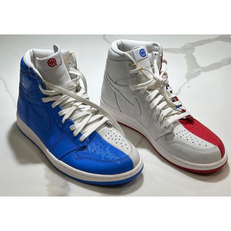 Air Jordan 1 "Quai 54" Sample