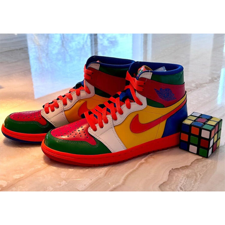 Air Jordan 1 “Rubik’s Cube” Sample