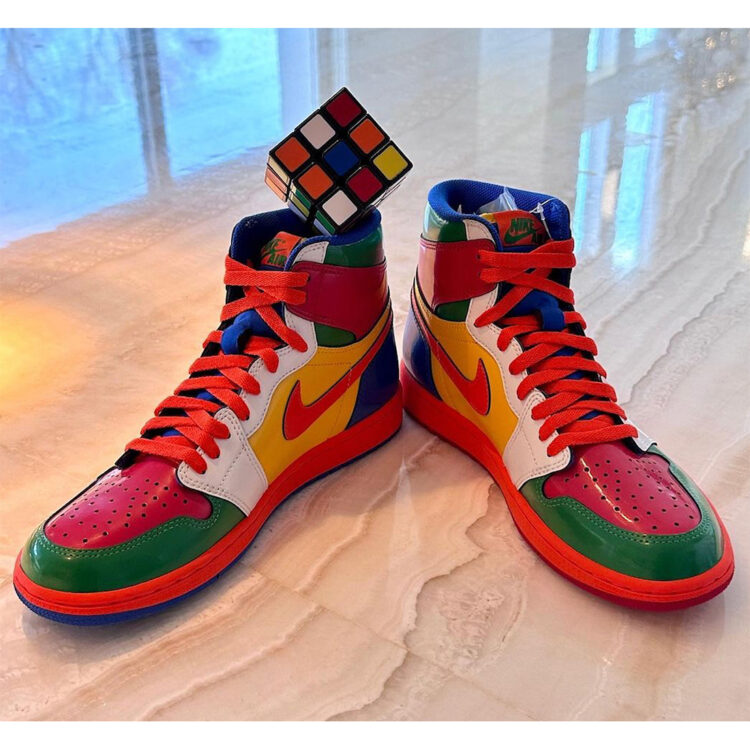 Air Jordan 1 “Rubik’s Cube” Sample