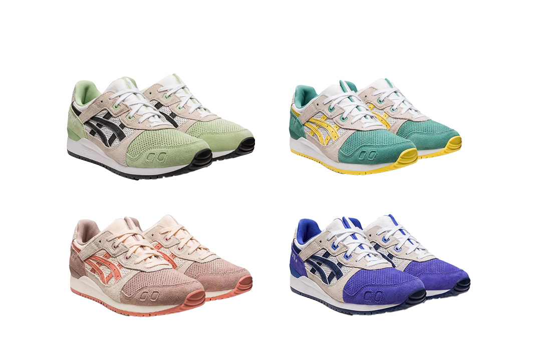 127-0Shops - Footwear ASICS Gel-Resolution White 106 | ASICS GEL - LYTE III Toe” Pack