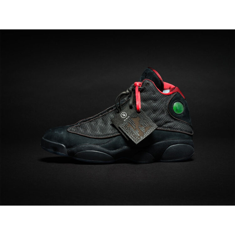 Jordan 13s deals green and black