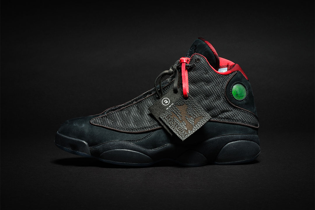 Biggie Smalls x Air Jordan 13 Sotheby's Auction