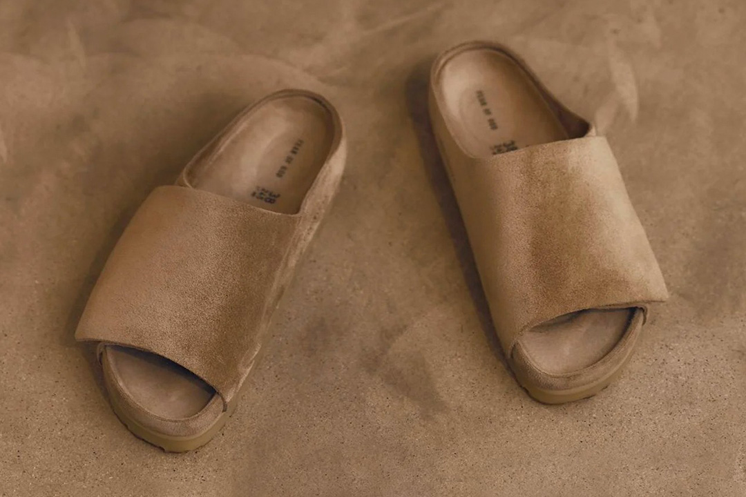 Fear of God Birkenstock Los Feliz Cement, Release