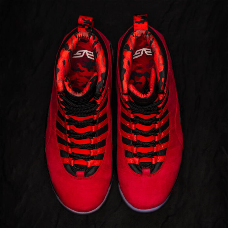 Blake Griffin Thats a bad idea from Jordan Brand "Red Camo" PE