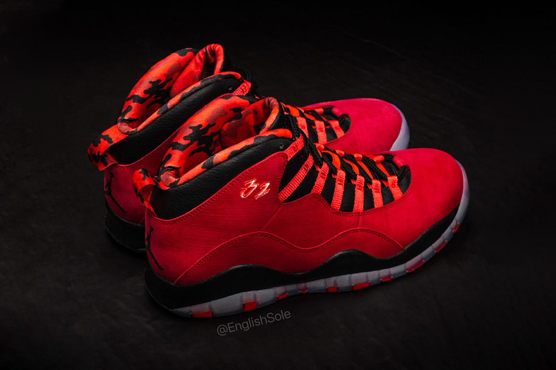 Blake Griffin Thats a bad idea from Jordan Brand "Red Camo" PE