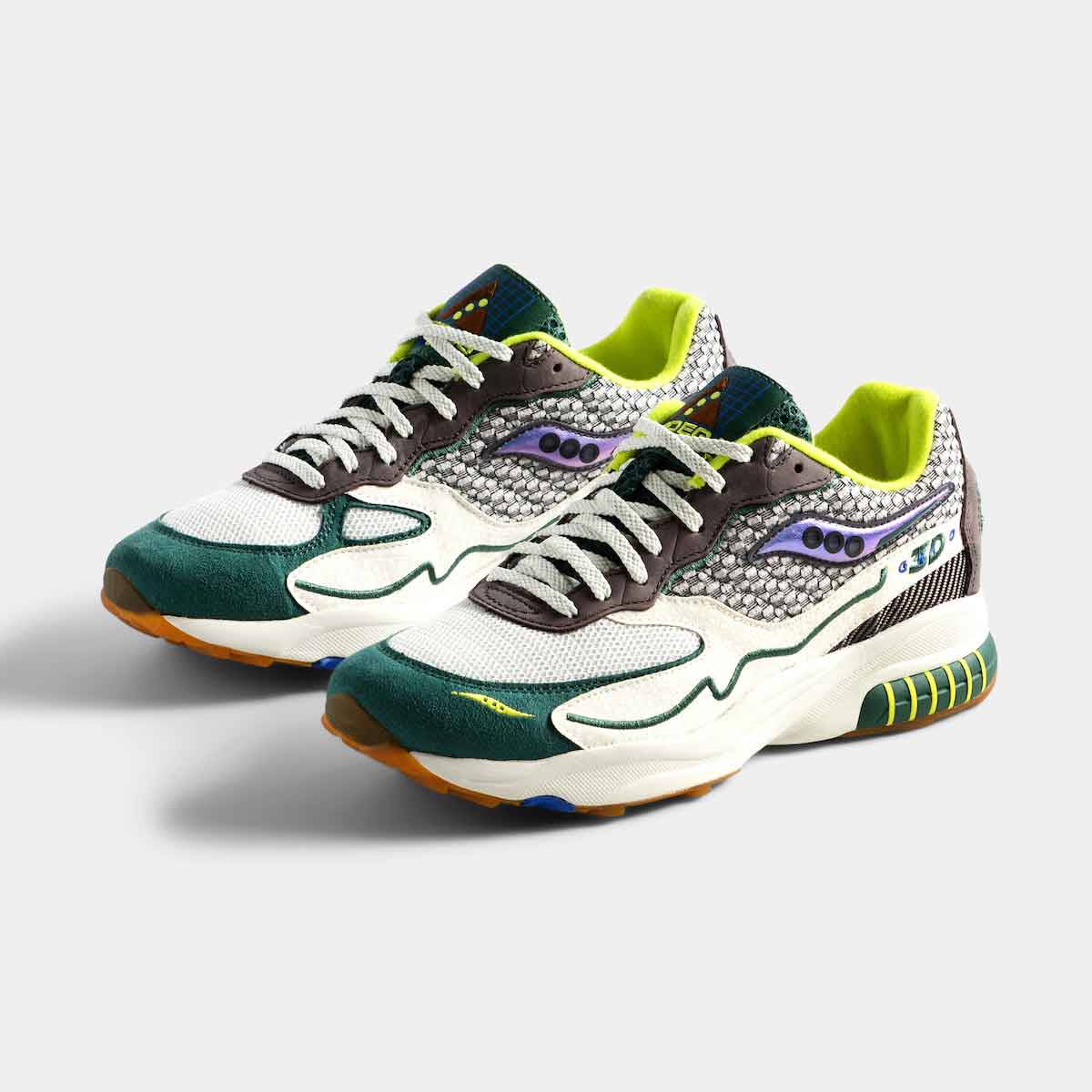 Saucony Men's 3D Grid Hurricane 'Bodega'