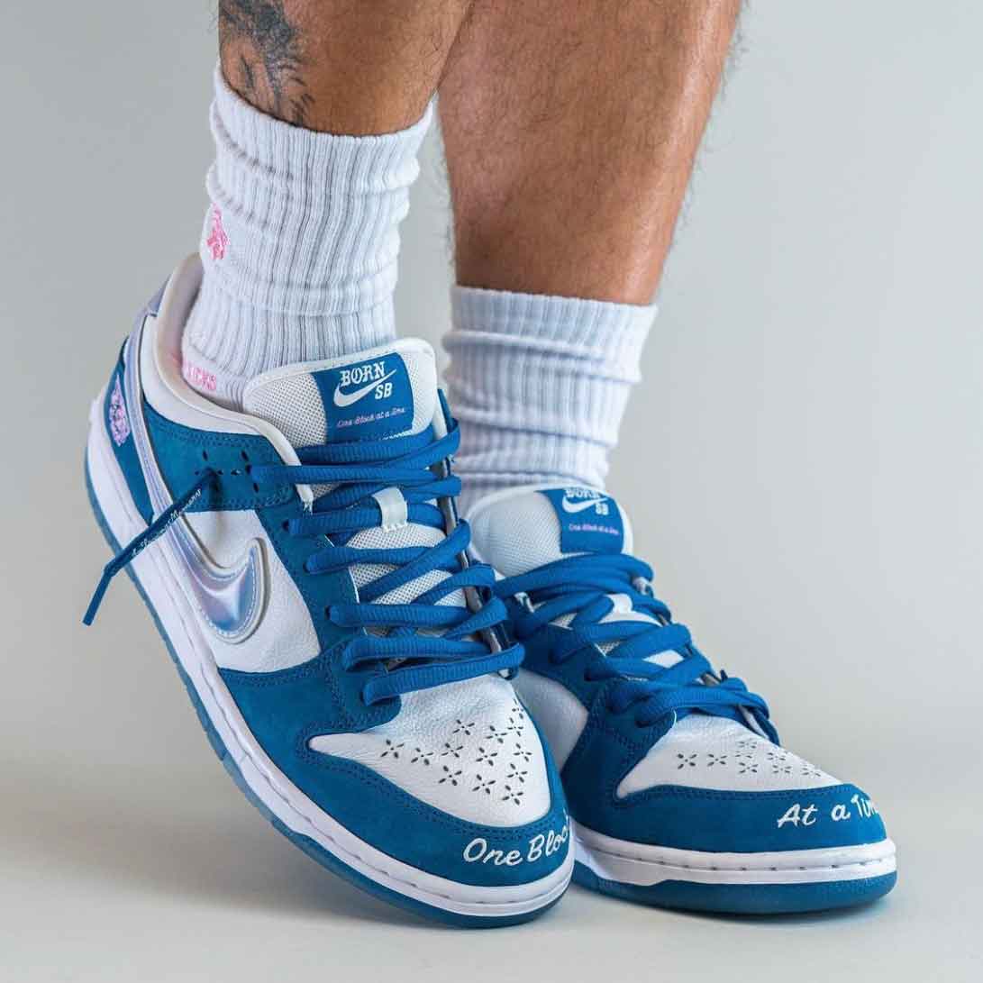 On-Feet Look at the Born x Raised x Nike SB Dunk Low