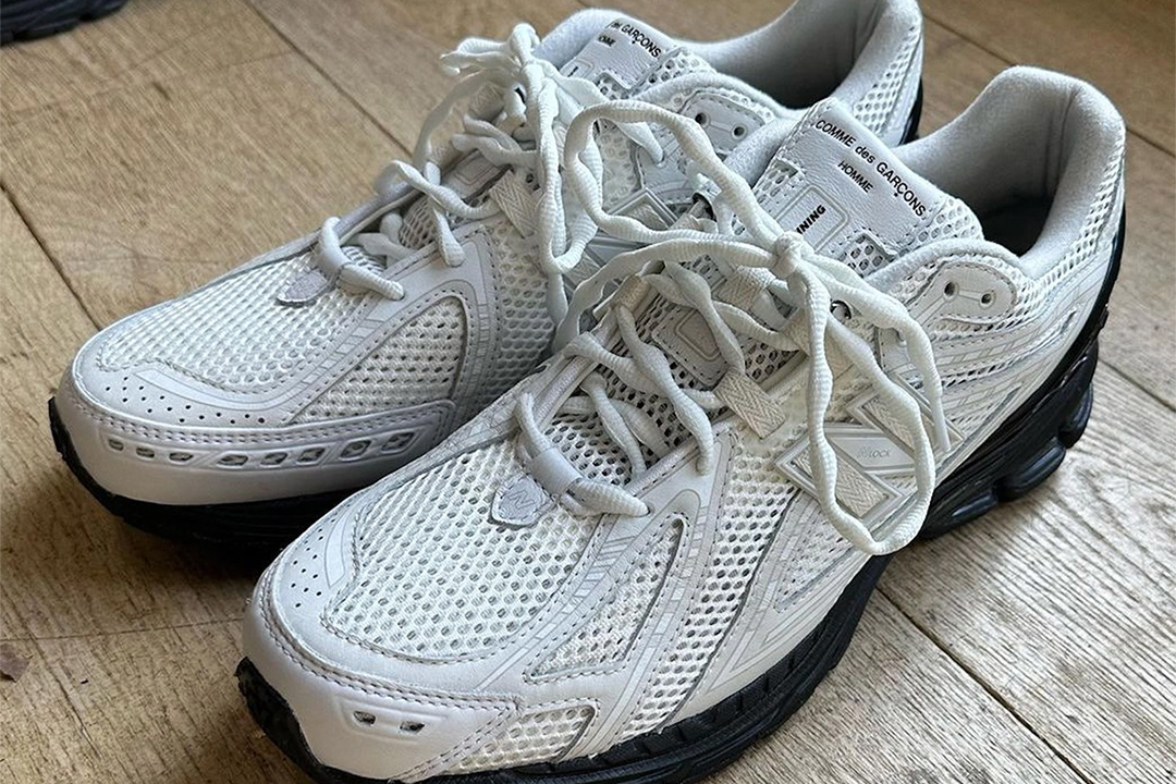 COMME des GARÇONS HOMME x Sneakers NEW BALANCE YV393BBP Roșu “White”