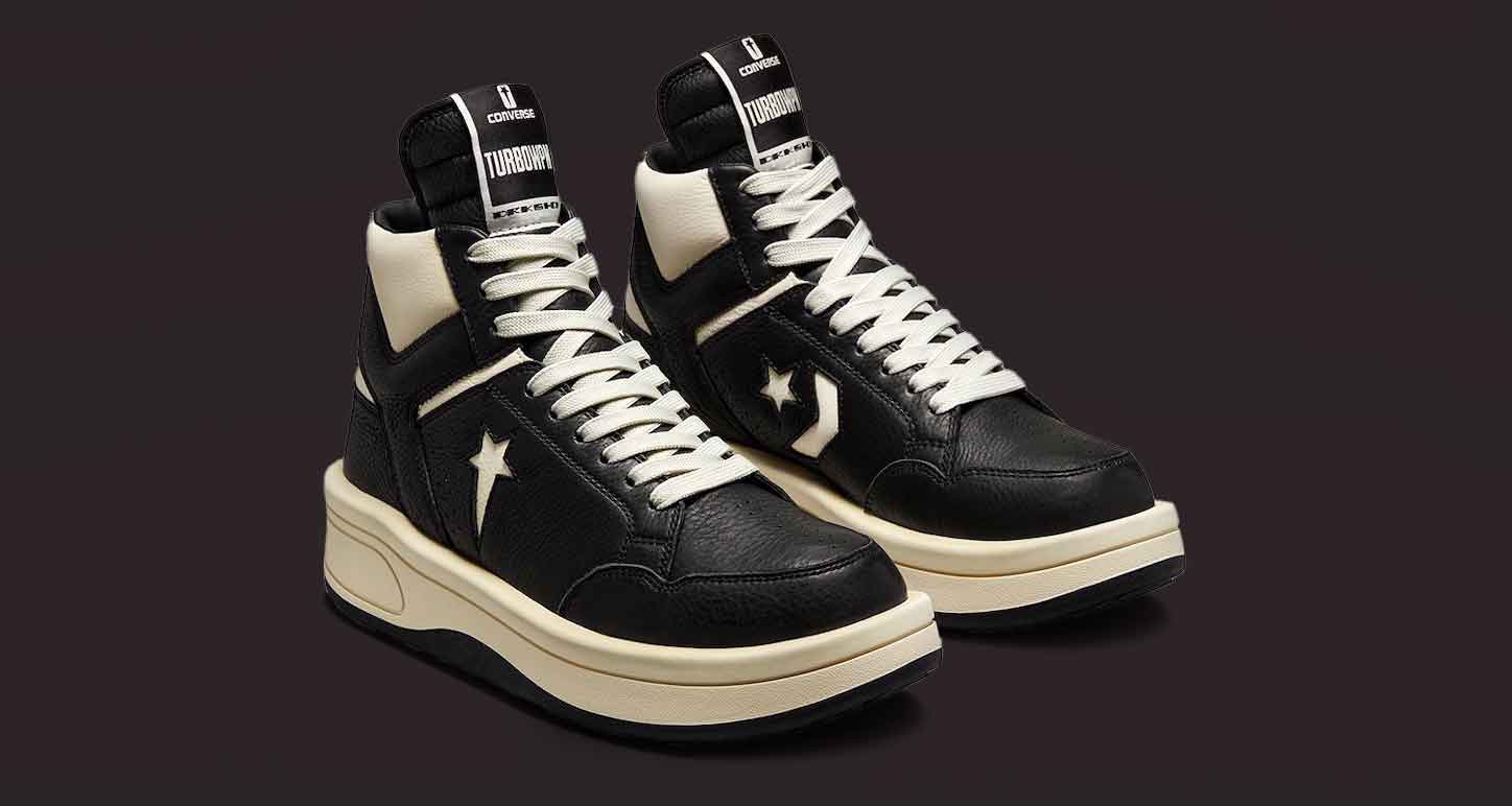 Converse x DRKSHDW TURBOWPN A03945C | Nice Kicks