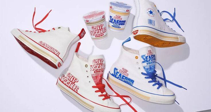 Converse has collaborated with Chinatown Markets Michael Cherman and Los Angeles-based artist