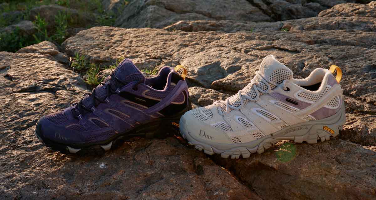 Dime x Merrell 1TRL Moab WP 2 Collaboration | Nice Kicks