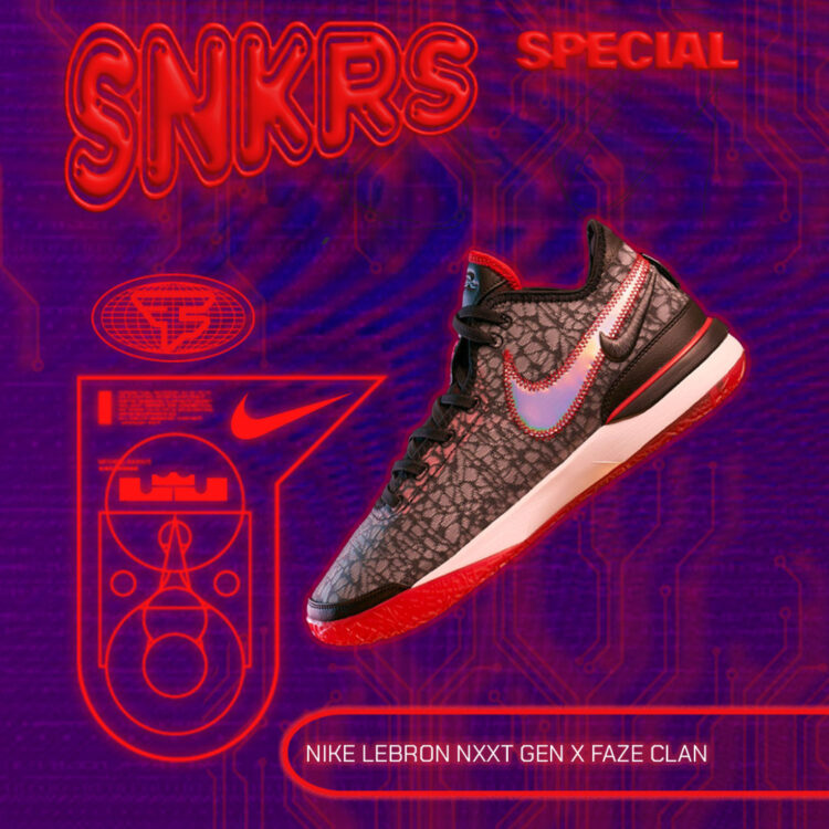 FaZe Clan x Nike LeBron 20 NXXT Gen DR8784-001