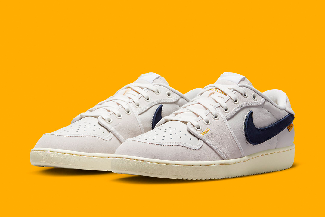 公式サイトでは UNION × Air Jordan 1 Low KO Sail Leather - 靴