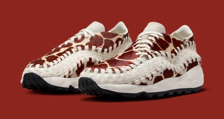 Nike Relentless Air Footscape Woven "Cow Print" FB1959-100