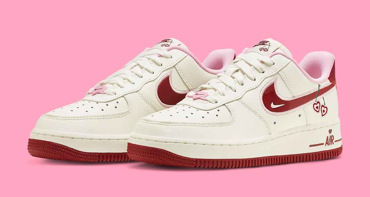 Nike Air Force 1 Low Rose Restocks For a Holiday 2023 Release