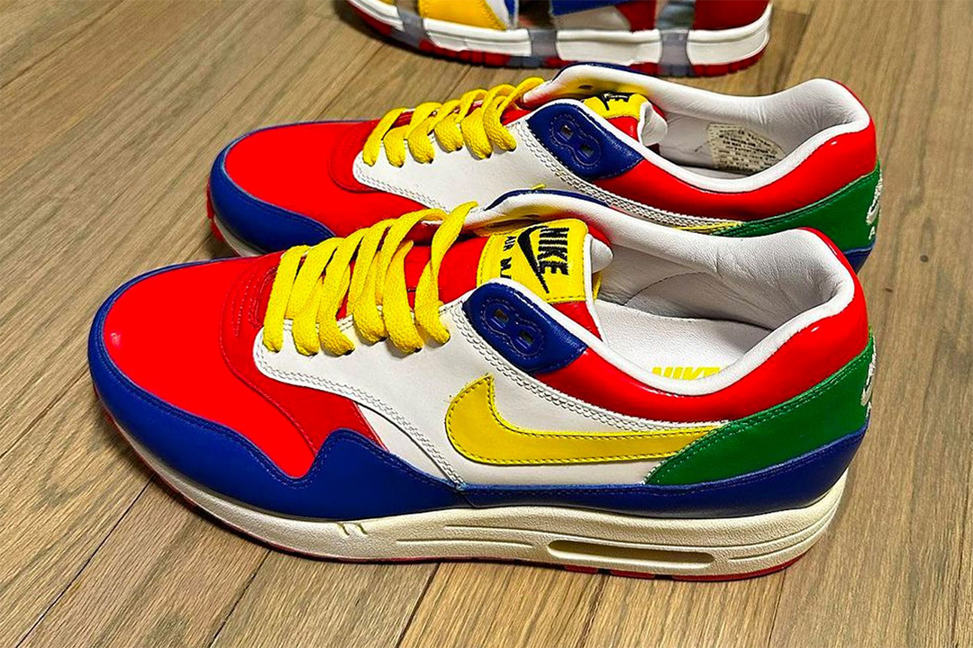 Nike Air Max 1 “Google” Sample