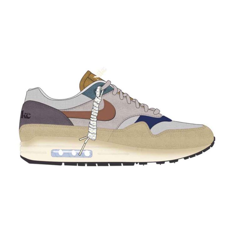 Nike Air Max 1 WMNS "Tan Lines" FN7200-224