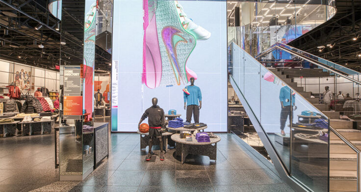 Nike Aventura Rise Concept Store