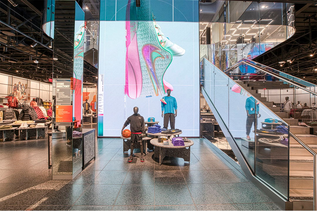 Nike Aventura Rise Concept Store
