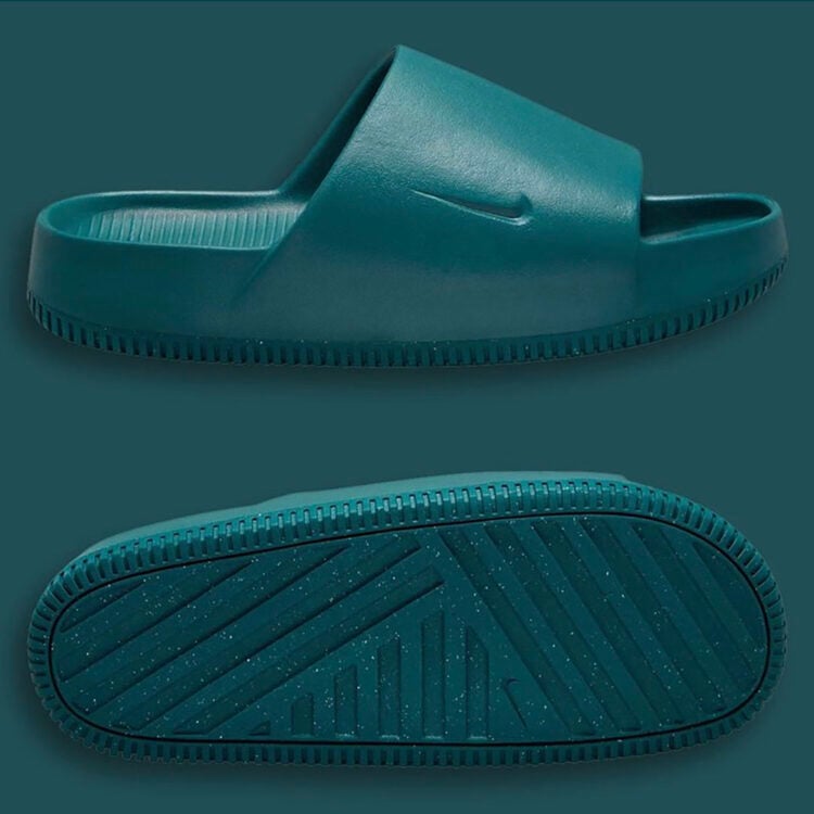Nike Calm Slide "Geode Teal"