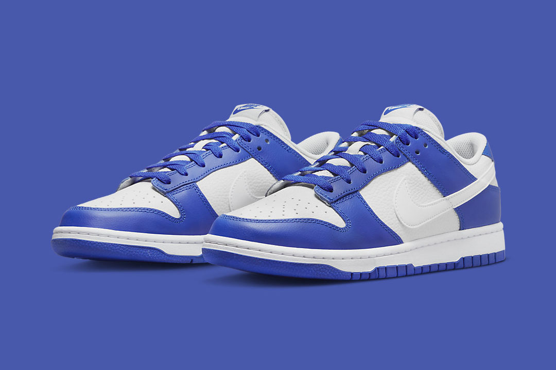 Nike Dunk Low "Kentucky Alternate" FN3416-001