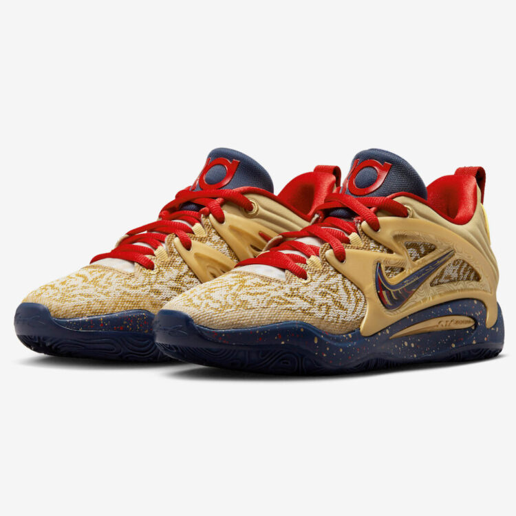 Kd shoes gold discount