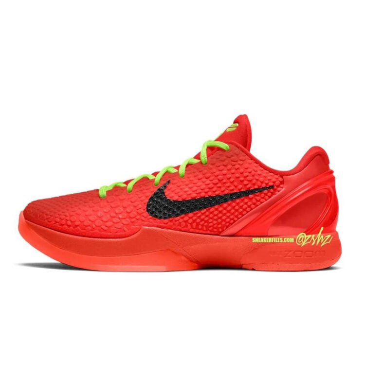 Nike Kobe 6 Protro "Reverse Grinch" FV4921-600
