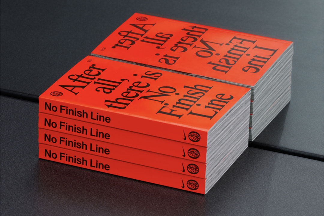 Nike "No Finish Line" book