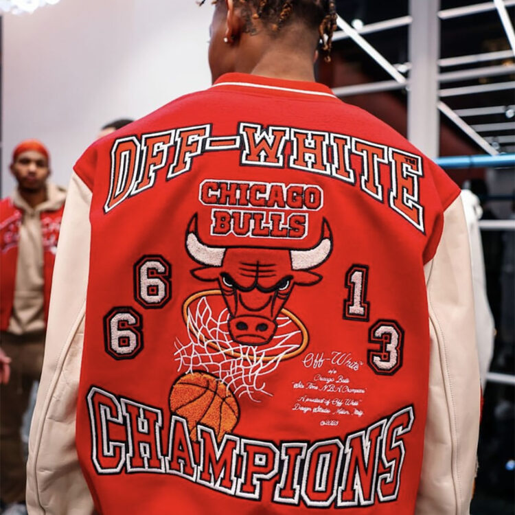 Off-White Chicago Bulls Collaboration Release Info