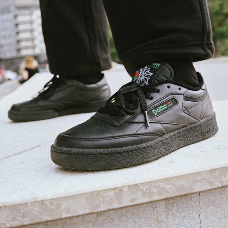 Reebok club store c mujer olive