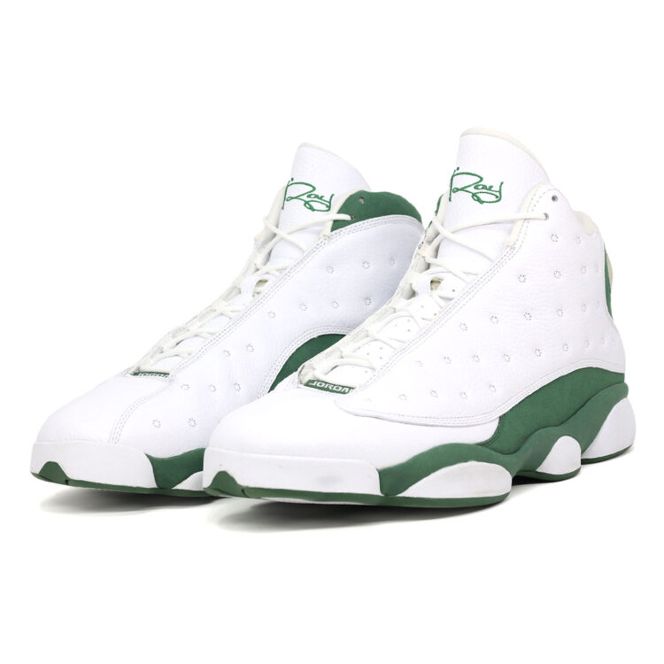 Ray Allen's Air Jordan 13 "Celtics" PE 