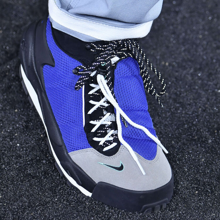 sacai x Nike Air Footscape "Blue/Grey"