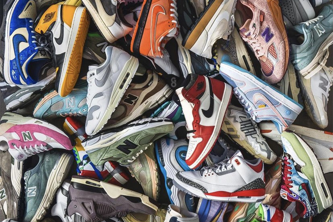 Sneaker Sales Decline, Market Downturn. Image by Sean Go.