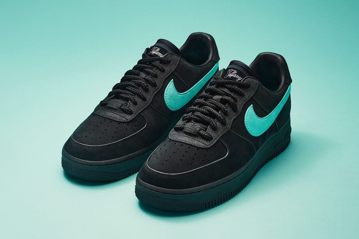 Nike x Tiffany And Co. Air Force 1 Low Sneakers - Farfetch