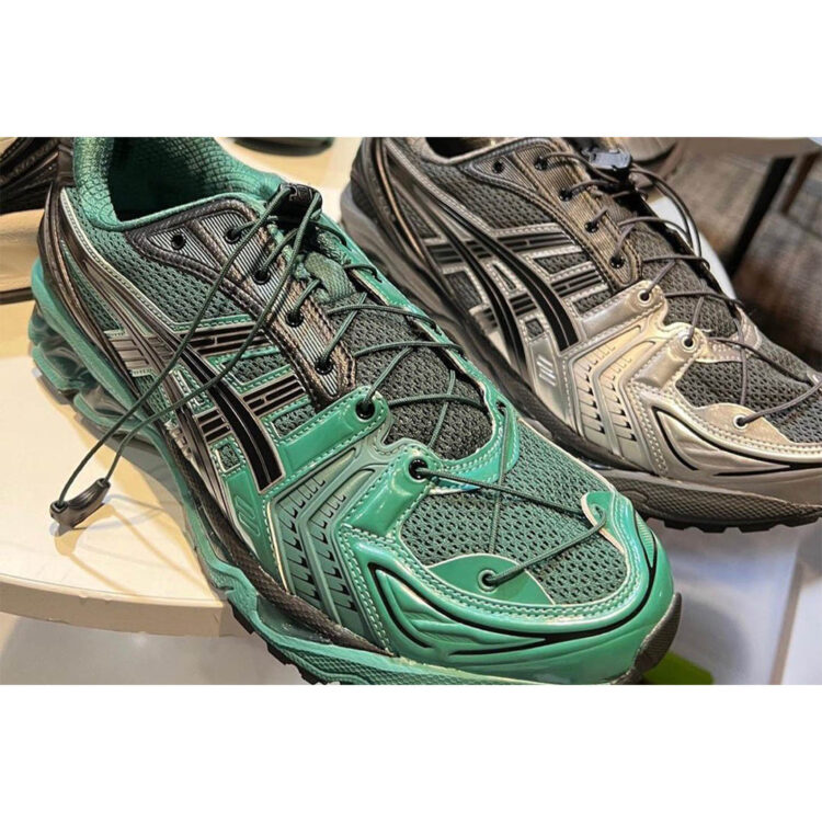 Men's GEL-KAYANO 29, Midnight Blue/Whisper Green