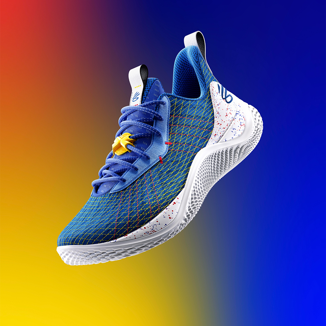 Under Armour Curry Flow 10 "Curryfornia" Nice Kicks