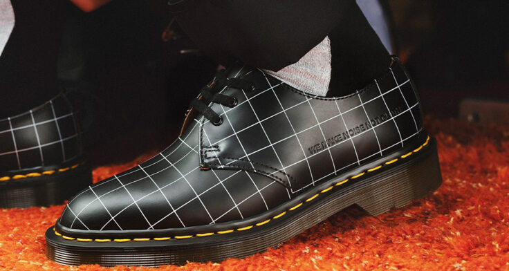 Undercover x Dr. Martens Made In England 1461 Collaboration