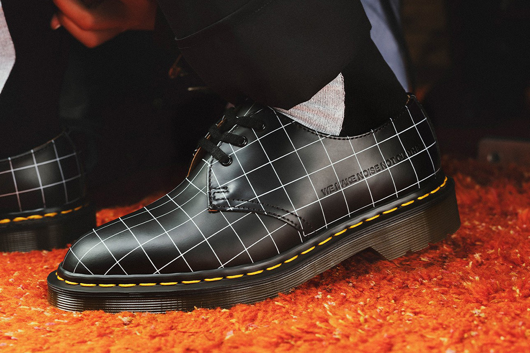 Undercover x Dr. Martens Made In England 1461 Collaboration