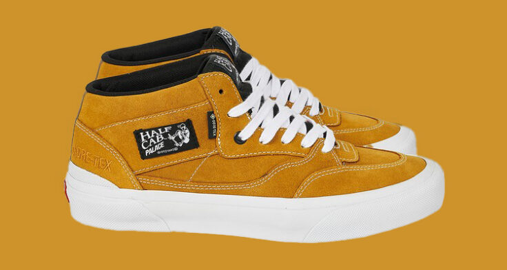 Palace x Vans Half Cab ’92 GTX