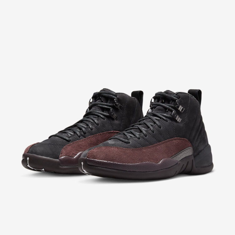 The A Ma Maniere x Air Jordan 12 Retro Black Burgundy Crush Releases  February 2023 - Sneaker News